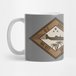 C-2 Greyhound COD (subdued) Mug